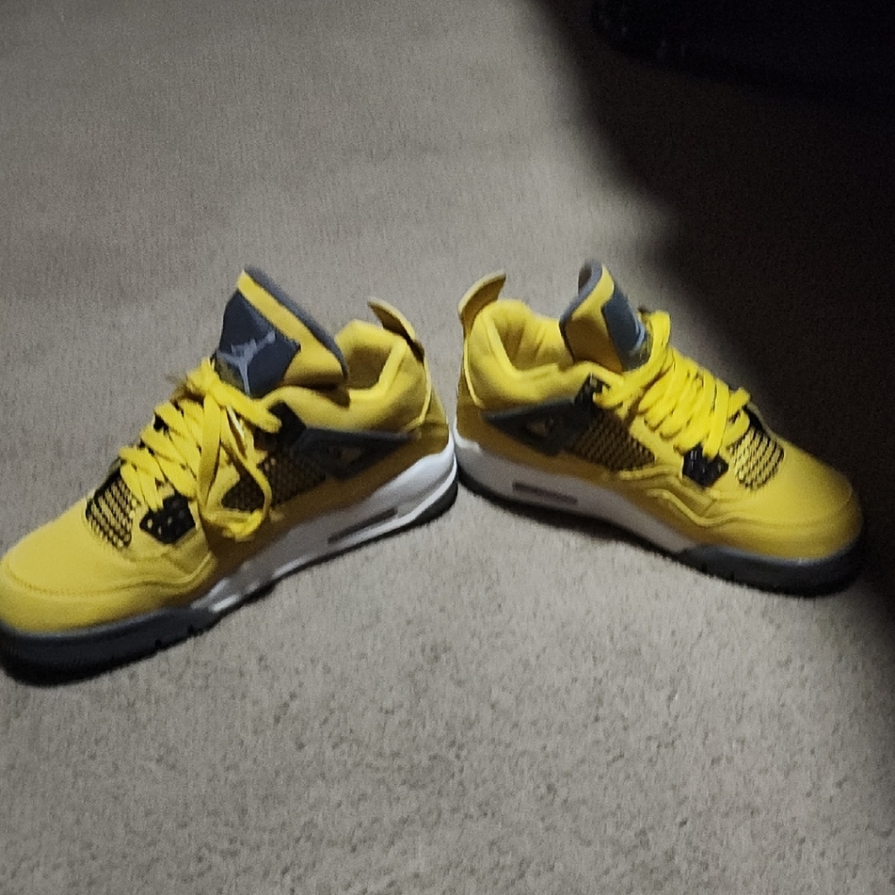 Yellow Men's Sneakers
